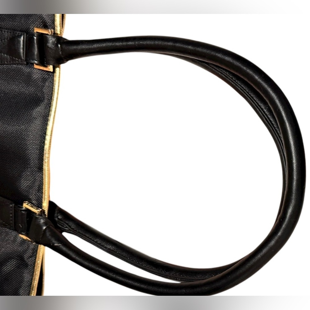 Versace Black Large Tote Bag Purse - Picture 7 of 12